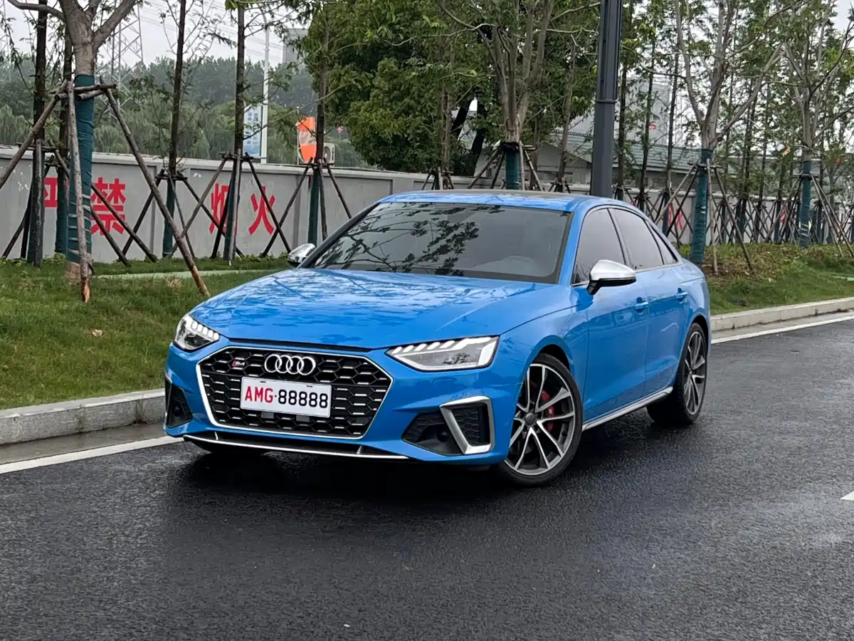 Audi S4 2020 S4 3.0TFSI