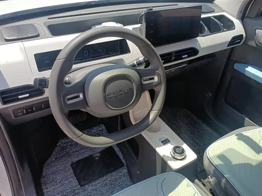 Geely Galaxy Panda 2023 Panda Mini 200km Endurance Bear фото 12
