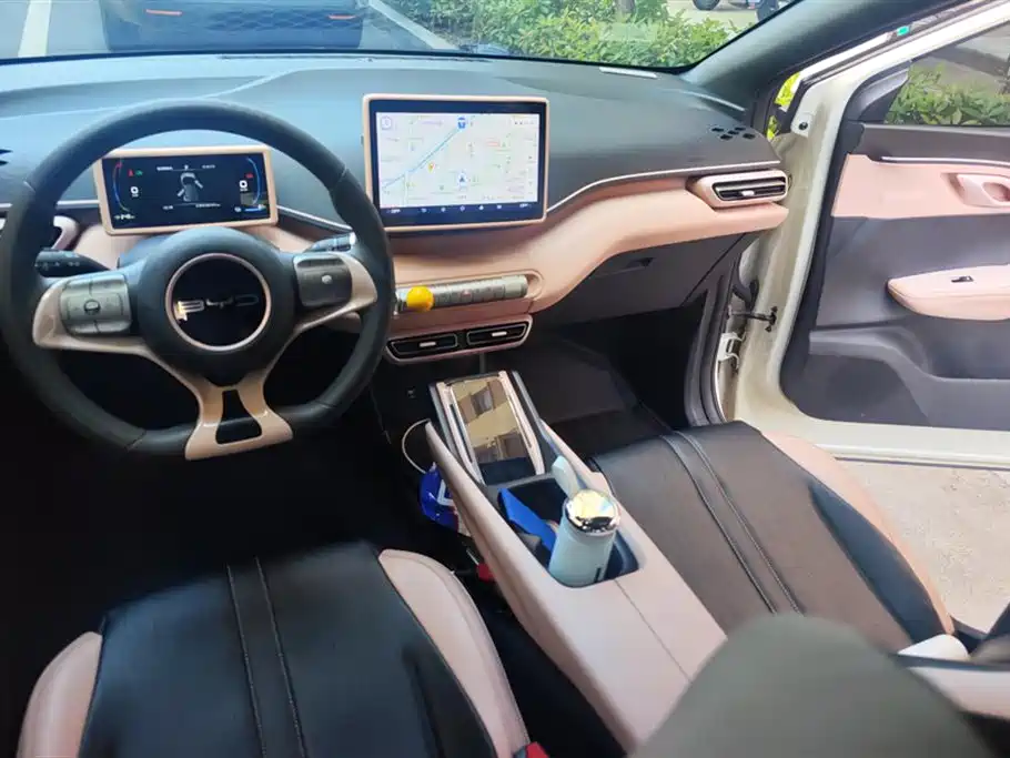 BYD Seagull 2024 Glory Edition 305km Vitality Edition фото 12