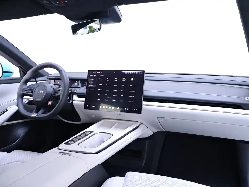 Xiaomi Auto Xiaomi SU7 2024 AWD Extended Range Advanced Smart Driving Max Edition фото 19