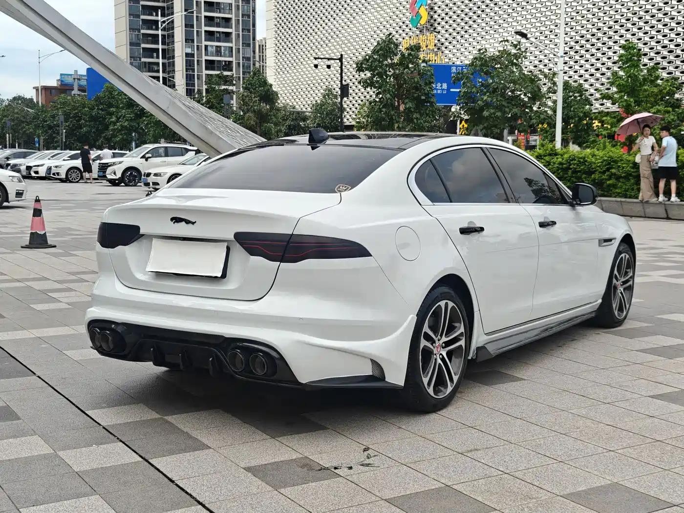 Jaguar XEL 2025 2024 Model 2.0T 250PS R-DYNAMIC S Progressive Sport Edition
