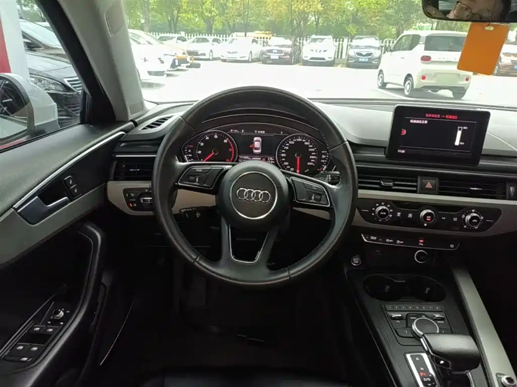 Audi A4L 2018 30th Anniversary 40 TFSI Progressive фото 11
