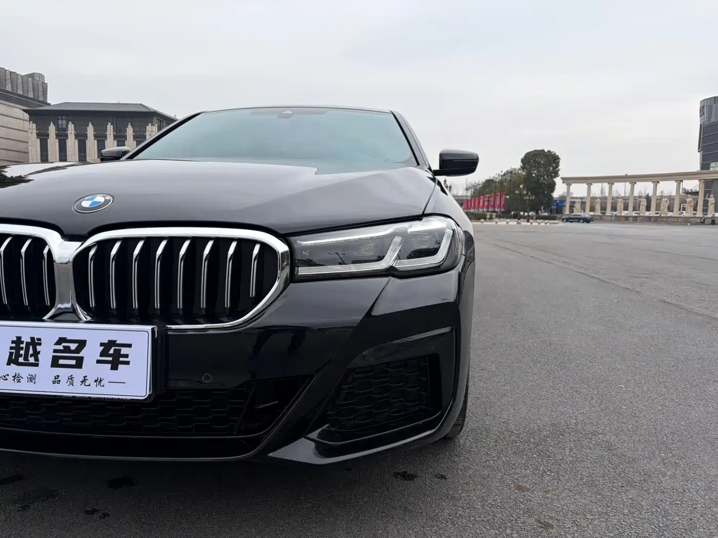 BMW 5 Series 2022 Model Second Facelift 530Li Leading M Sport Package фото 15