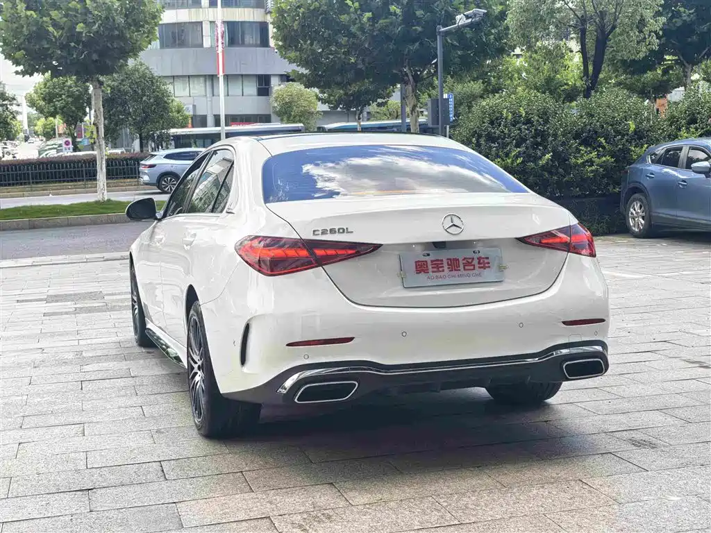 Mercedes-Benz C-Class 2025 2025 C 260 L Sport Edition