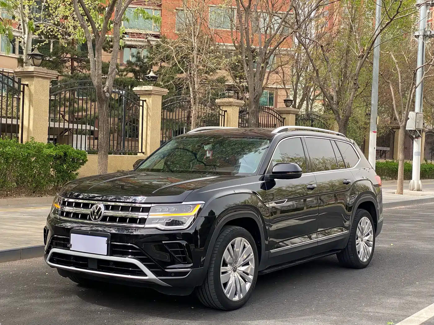 Volkswagen Teramont 2024 380TSI 4WD Prestige Flagship Edition