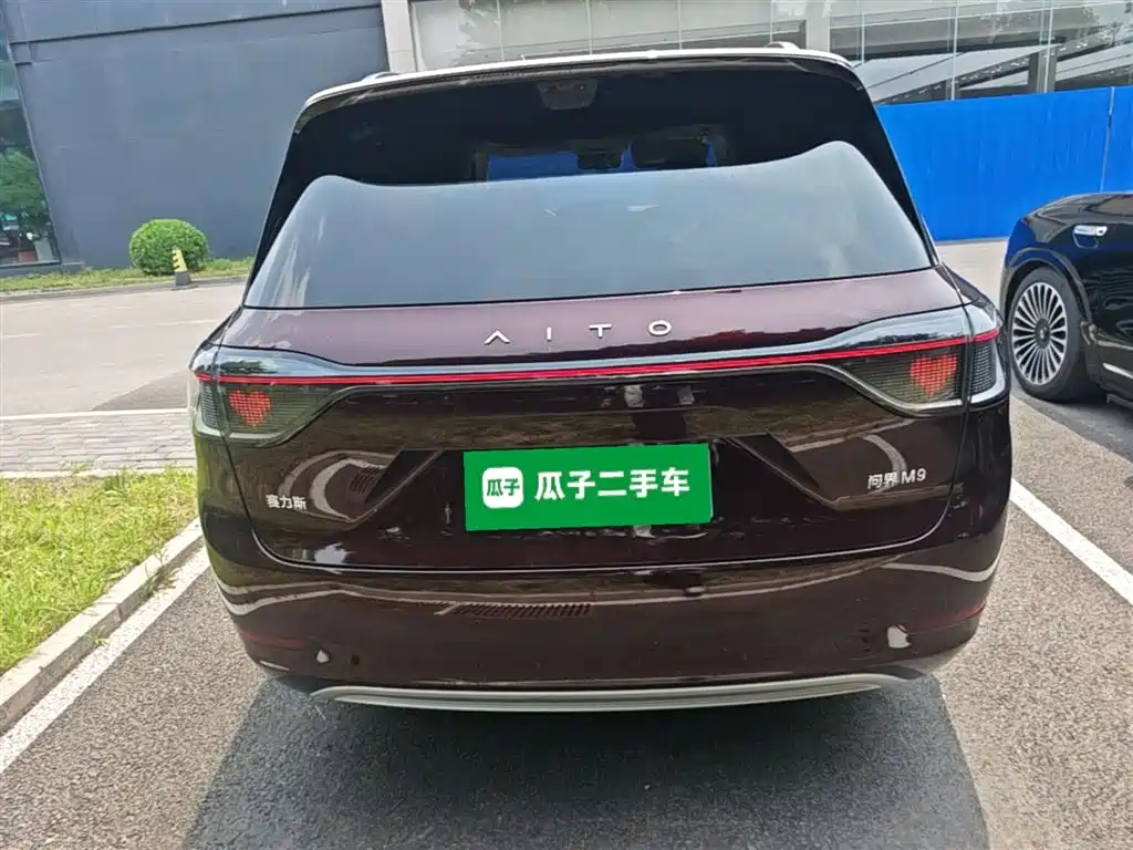 AITO Wenjie AITO M9 2025 Extended Range Ultra 52kWh 5-Seater фото 10