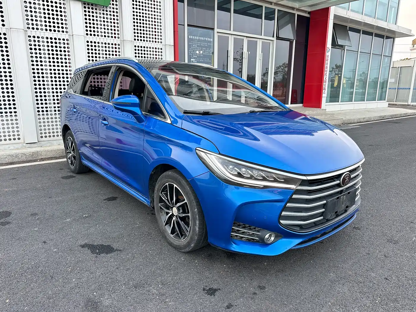 BYD Song MAX 2017 1.5T Auto Smart Connect Premium 7-seater фото 22