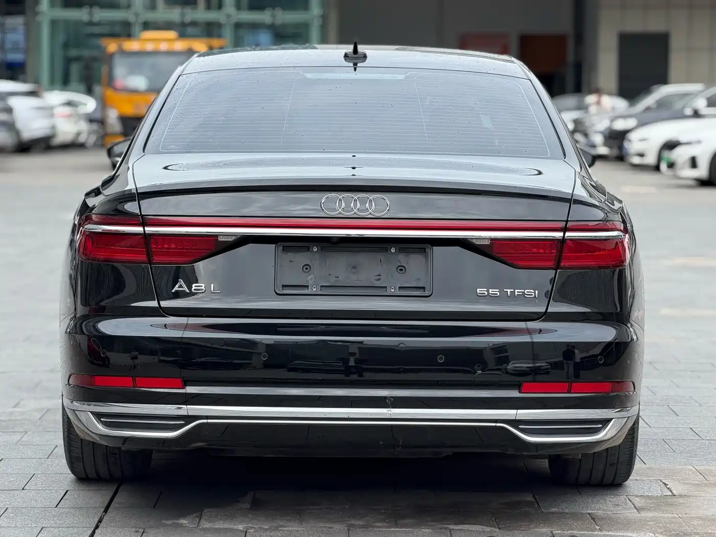 Audi A8 2018 A8L 55 TFSI quattro Launch Elite фото 4