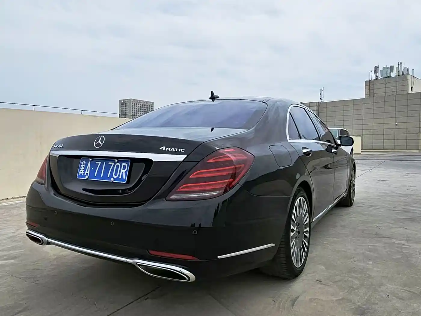 Mercedes-Benz S-Class 2018 S 450 L фото 5