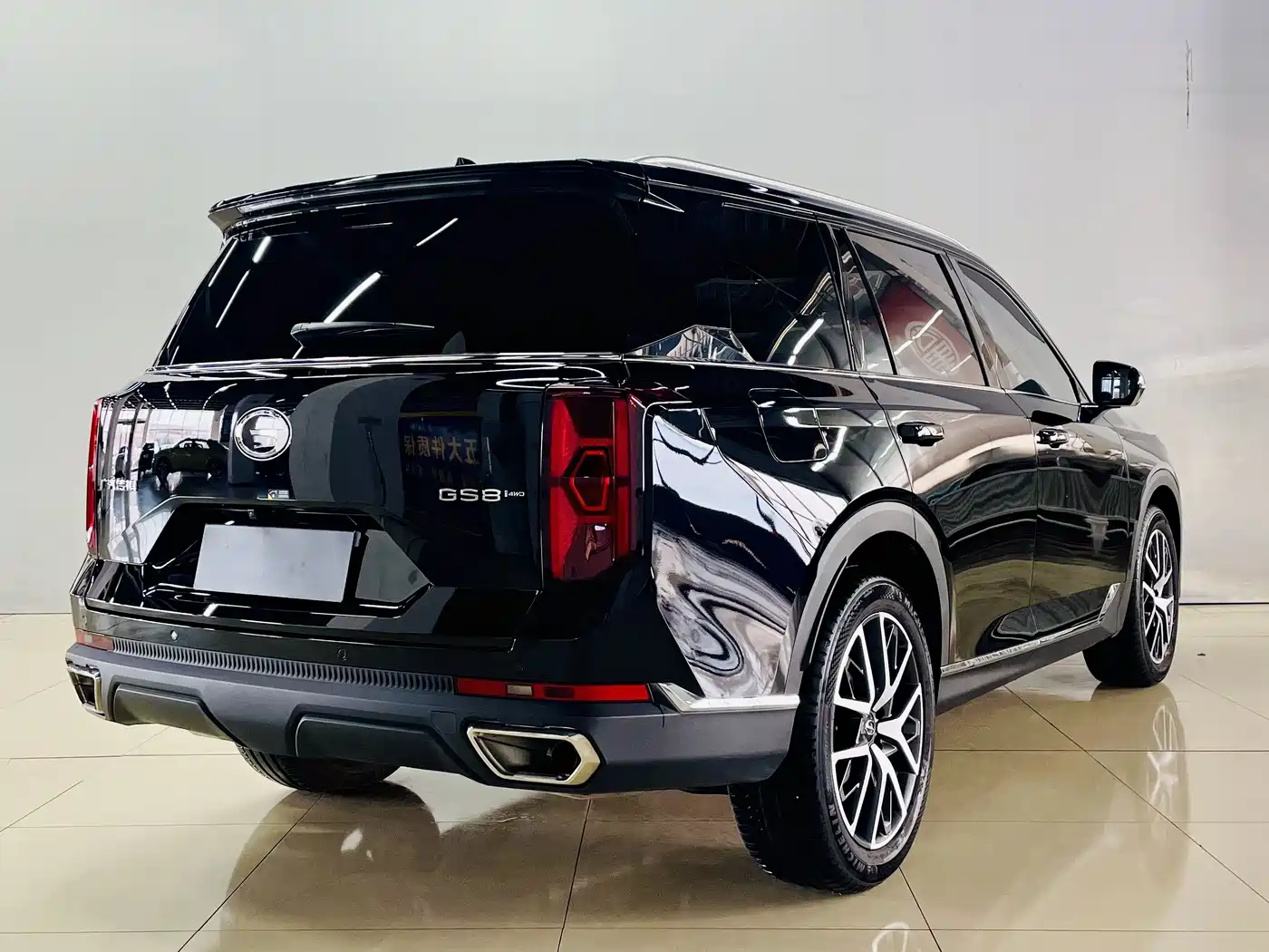 GAC Trumpchi Trumpchi GS8 2024 Navigator Series 2.0TGDI 4WD Luxury Smart Connect Edition фото 6