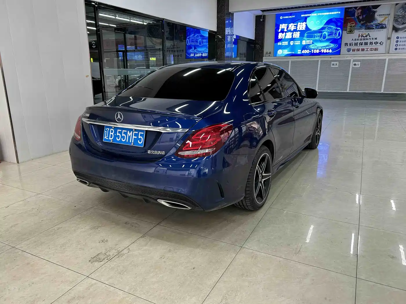 Mercedes-Benz C-Class 2018 C 200 Sport Edition фото 6