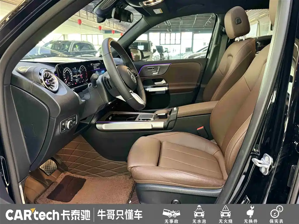 Mercedes-Benz GLB 2024 Facelift GLB 220 Style фото 17