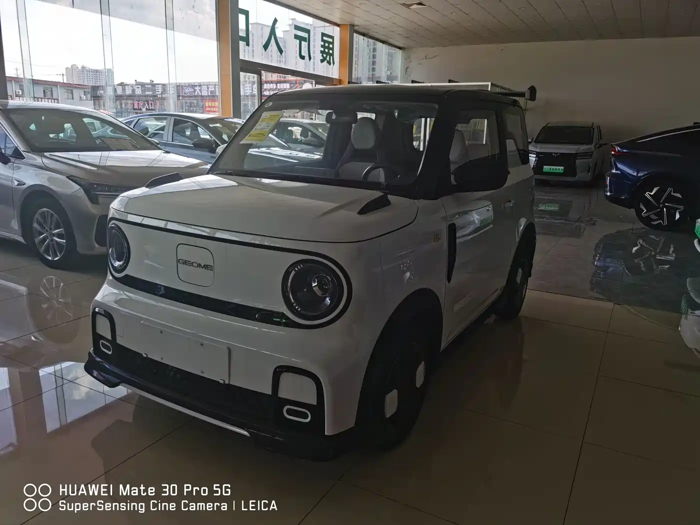 Geely Galaxy Panda 2026 2025 Model Year 210km Panda Kart