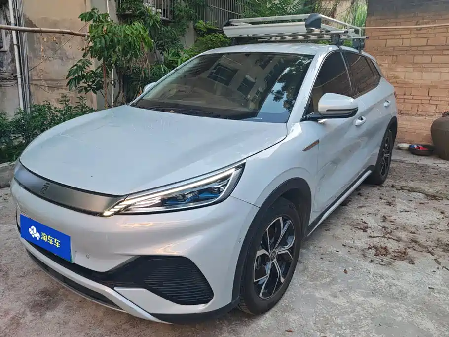 BYD Yuan PLUS 2024 Glory Edition 510KM Leading