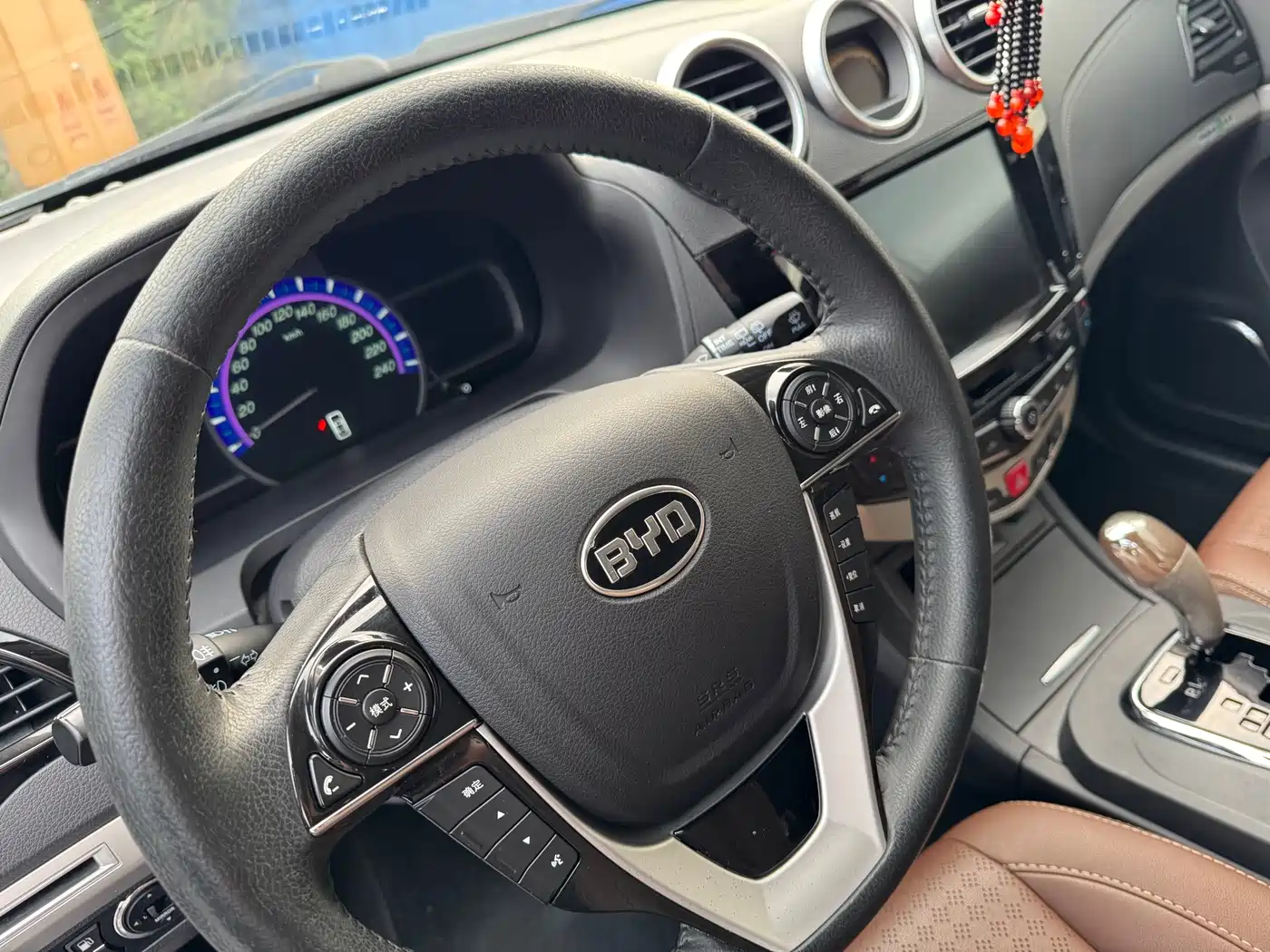 BYD S7 2015 2.0T Upgrade Automatic Premium фото 14