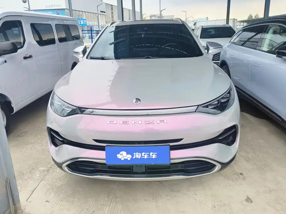 Denza X 2021 2020 Model PHEV Flagship Edition