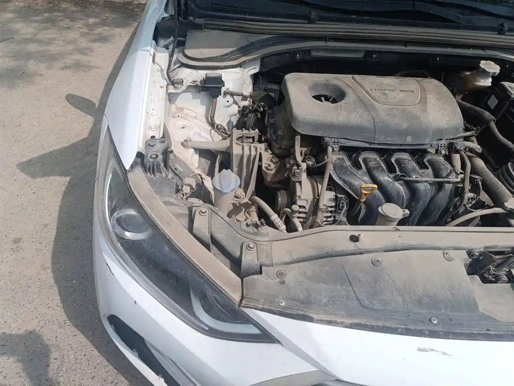 Hyundai Elantra 2016 1.6L Manual Smart·Youth Edition фото 23