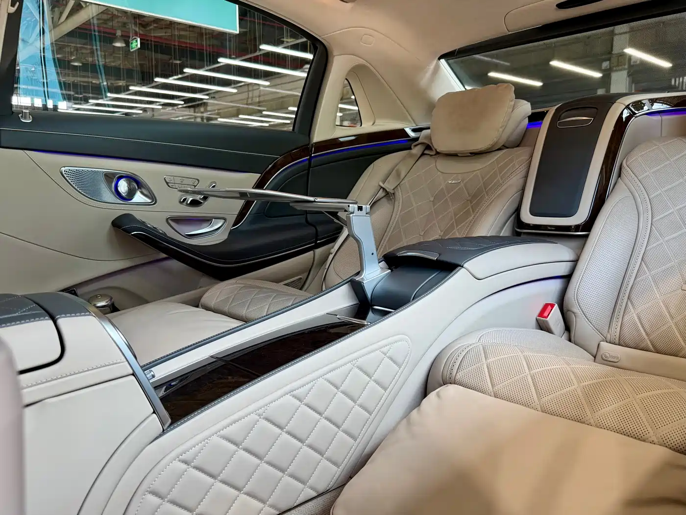Mercedes-Benz Maybach S-Class 2017 S 600 фото 37