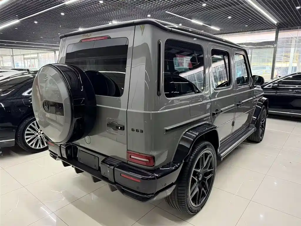 MERCEDES-BENZ G CLASS AMG