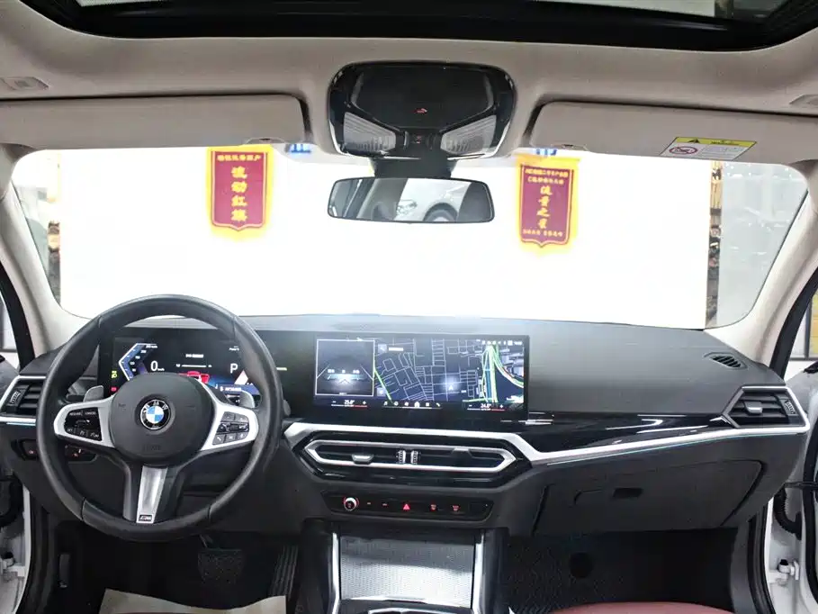 BMW 3 Series 2024 325Li M Sport Shadowline Package фото 11