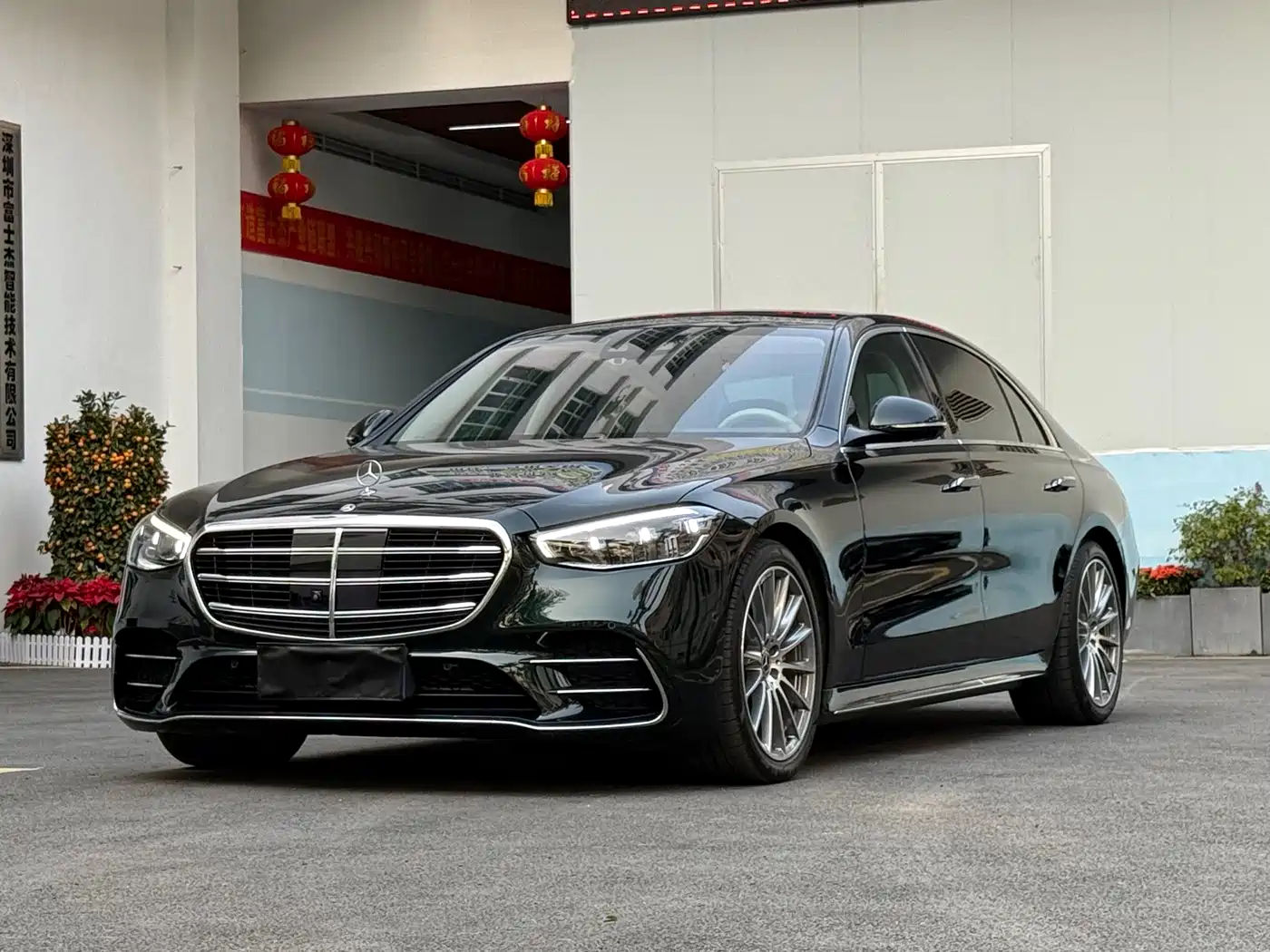 MERCEDES-BENZ S CLASS