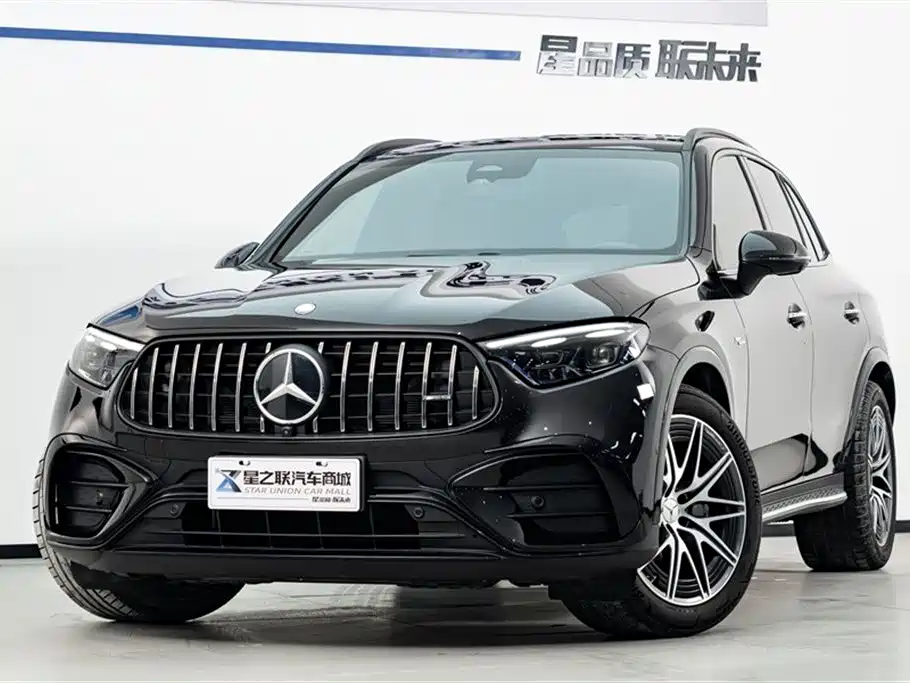 Mercedes-Benz GLC AMG 2024 AMG GLC 43 4MATIC фото 2