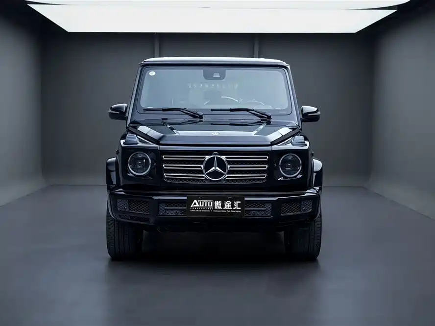 Mercedes-Benz G-Class 2019 Facelift G 500 фото 2