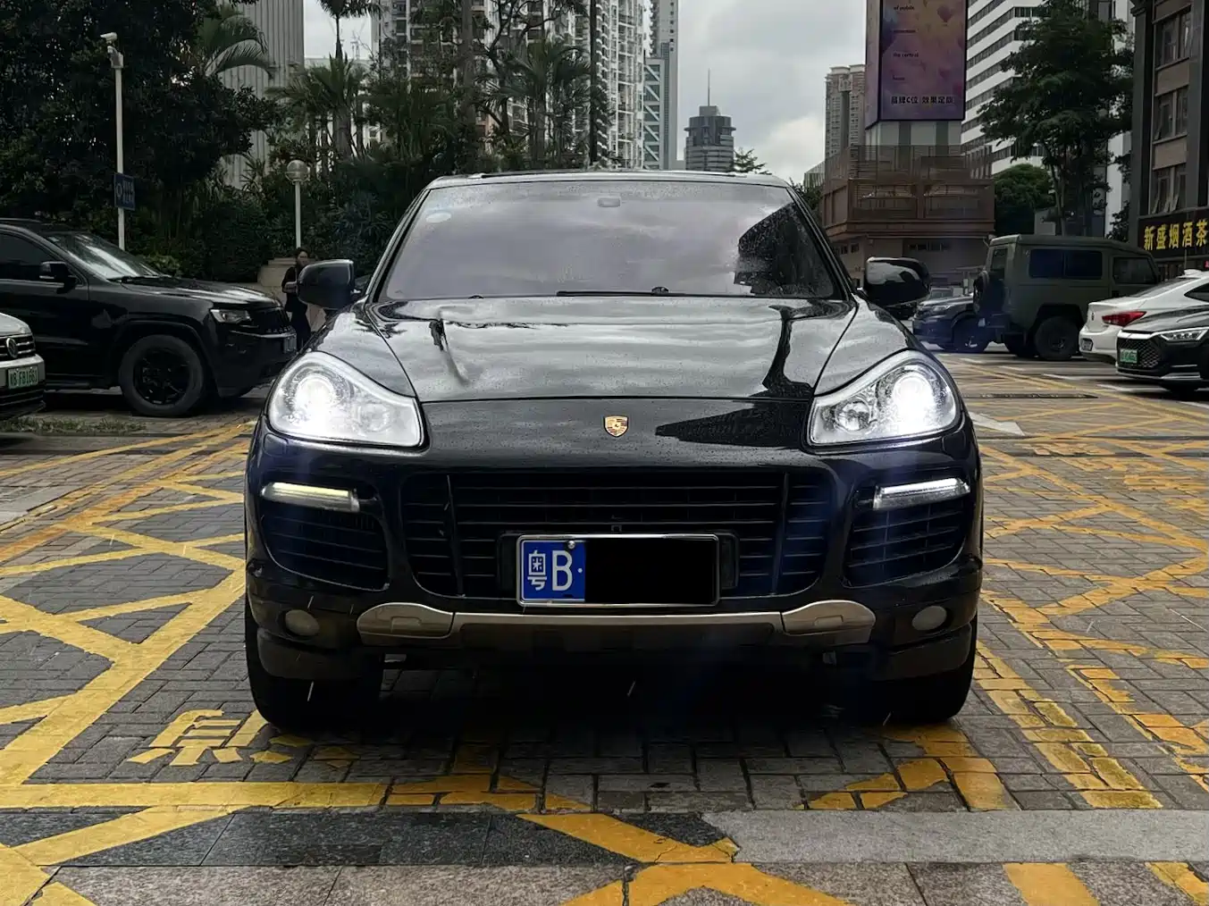 Porsche Cayenne 2007 Model Cayenne Turbo 4.8T фото 2
