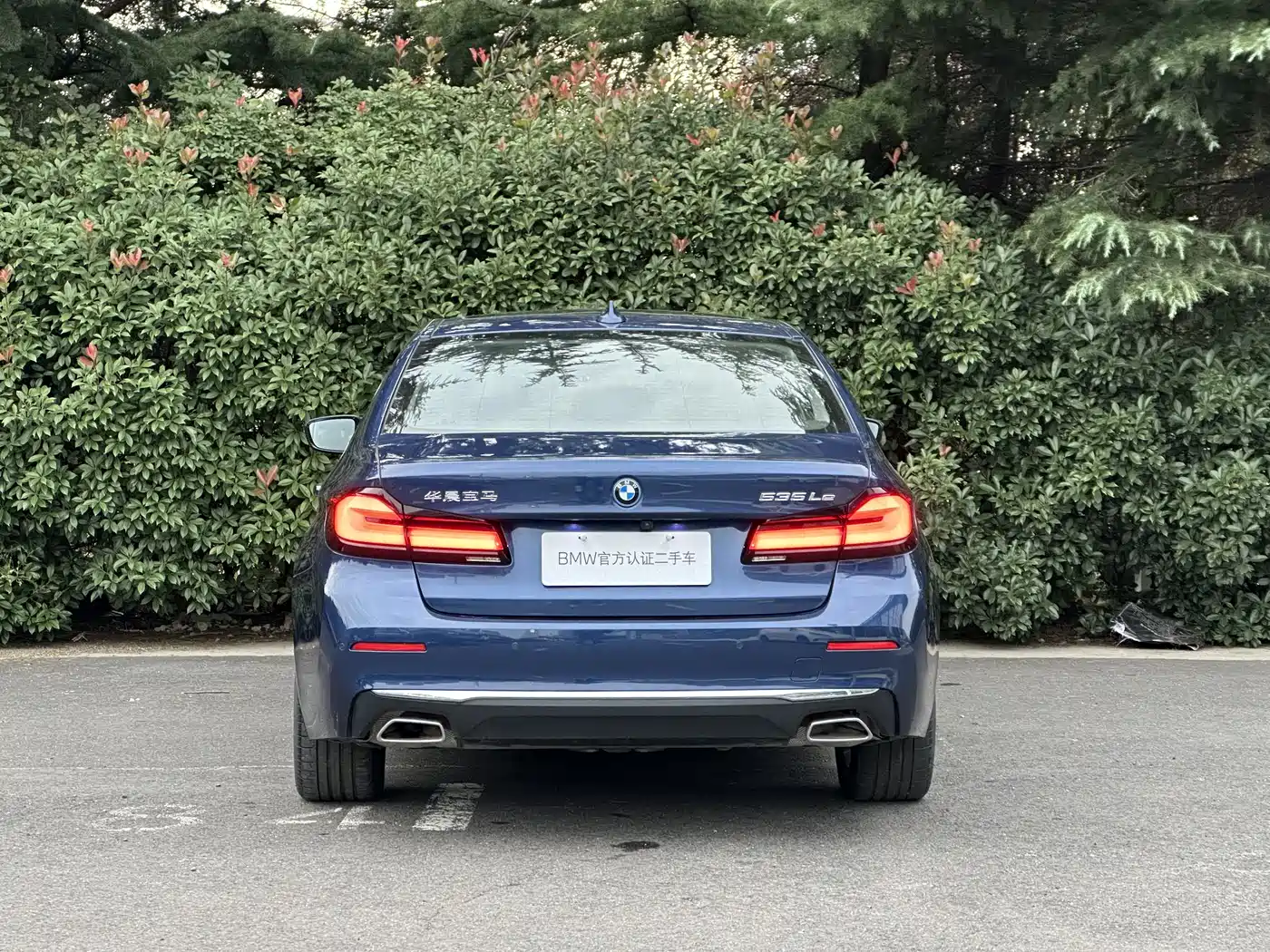 BMW 5 Series New Energy 2022 Model Second Facelift 535Le Luxury Package фото 5