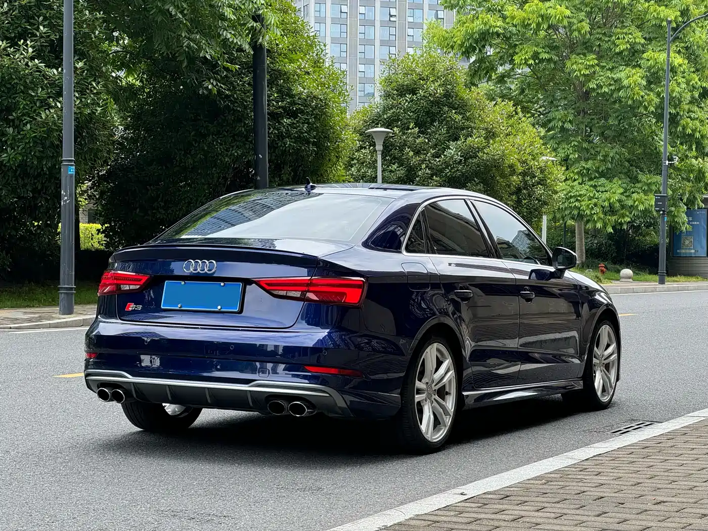 Audi S3 2017 Facelift S3 2.0T Limousine фото 4