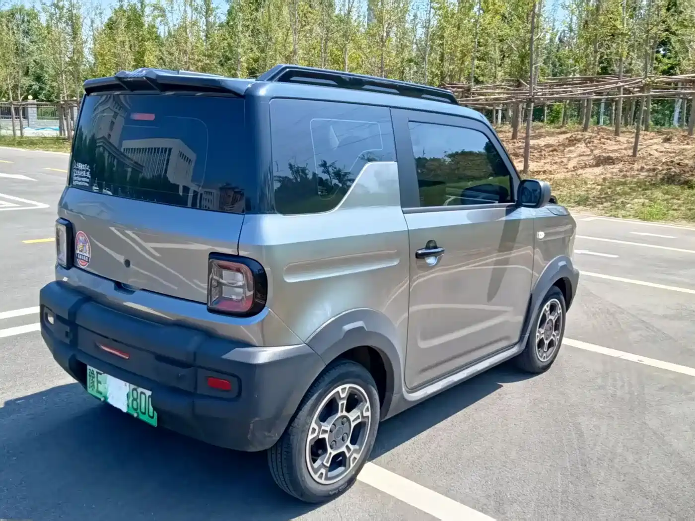 Photo 8 - Geely Galaxy Panda