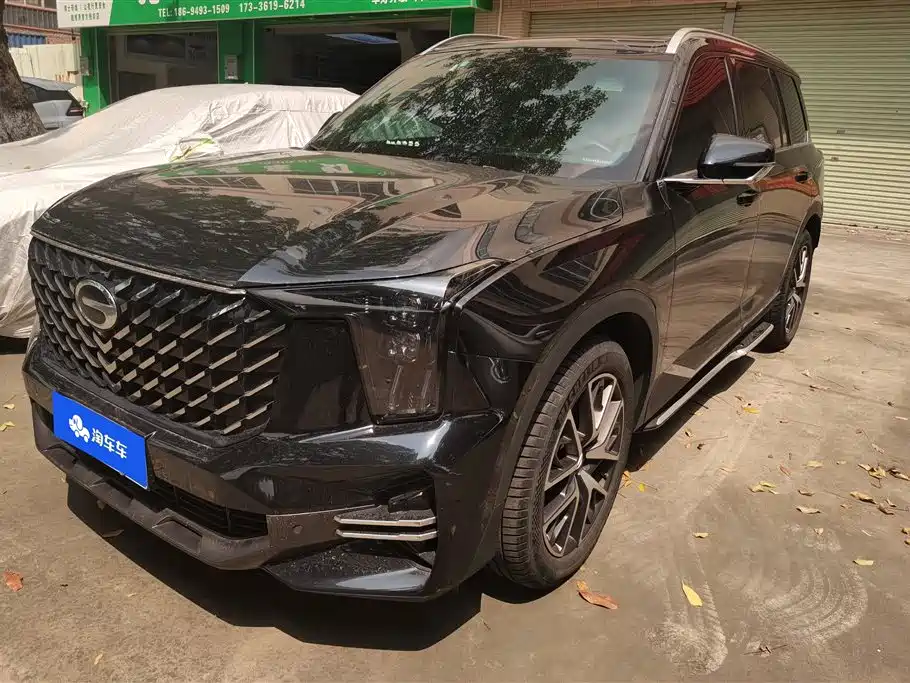 GAC Trumpchi Trumpchi GS8 2022 Pilot Series 2.0TGDI 4WD Luxury Smart Connect Edition (7-Seater)
