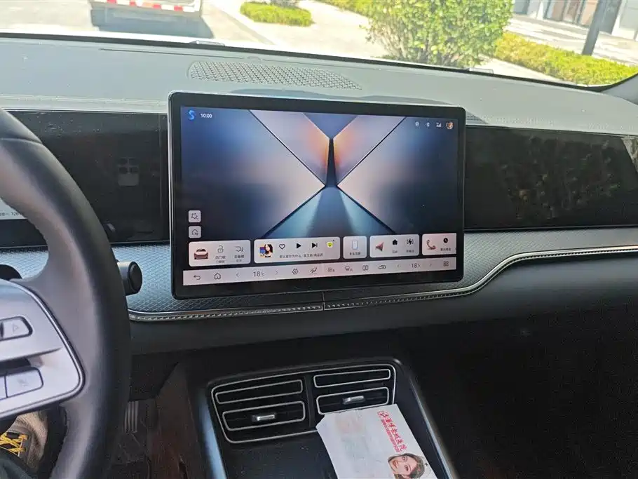 BYD Song Pro New Energy 2025 2nd Generation Smart Drive Edition DM-i 115KM Surpassing Type фото 13