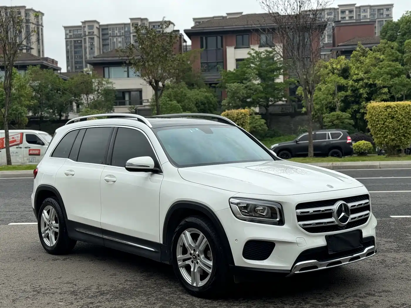 Mercedes-Benz GLB 2020 GLB 180 Dynamic фото 3