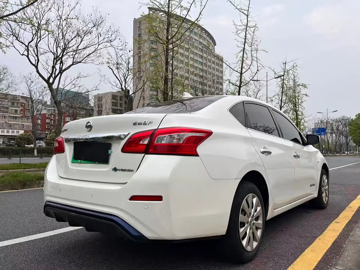 Nissan Sylphy Zero Emission 2019 2018 Intelligent Premium Edition