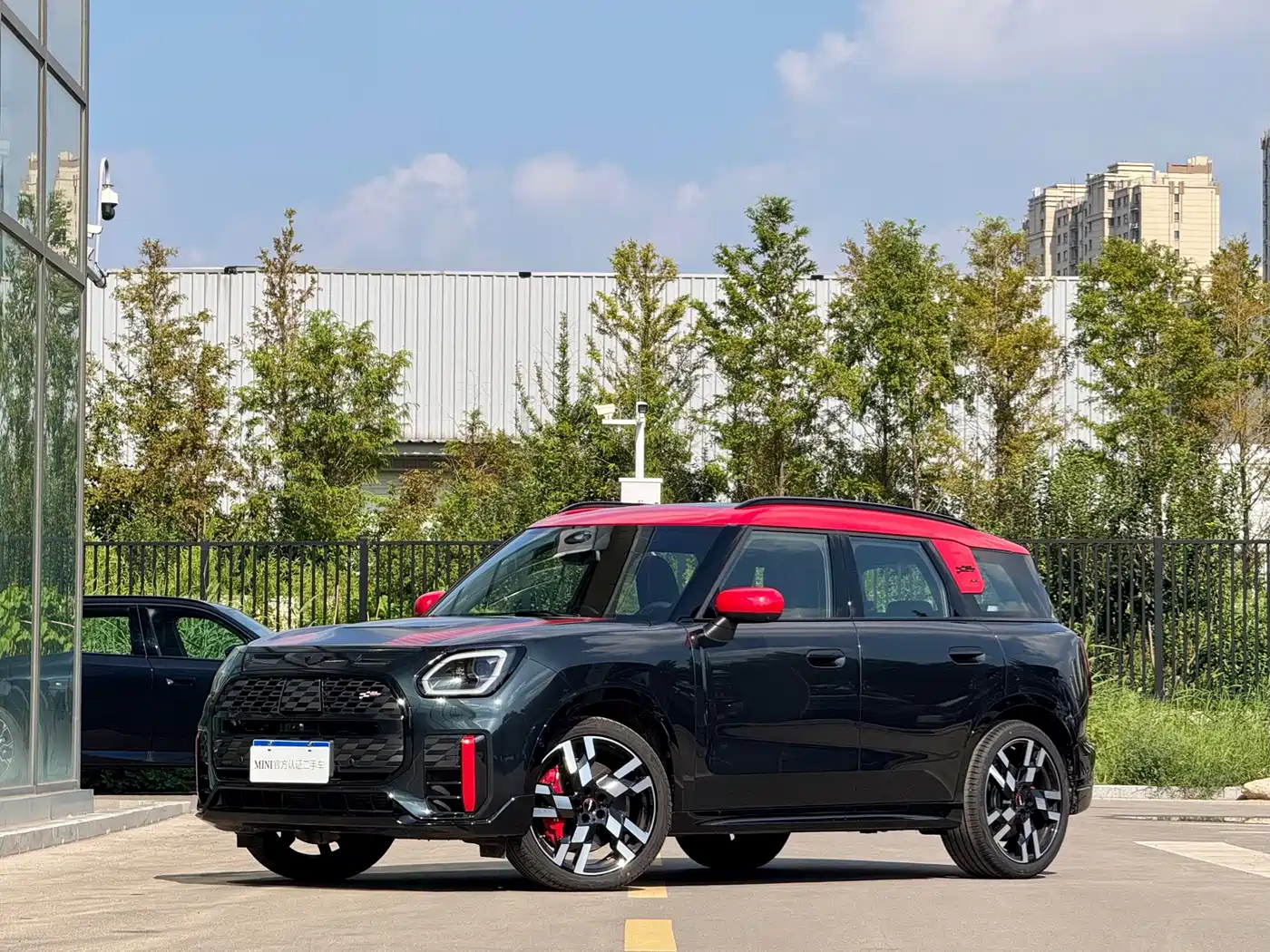 MINI JCW COUNTRYMAN 2025 2024 2.0T JOHN COOPER WORKS