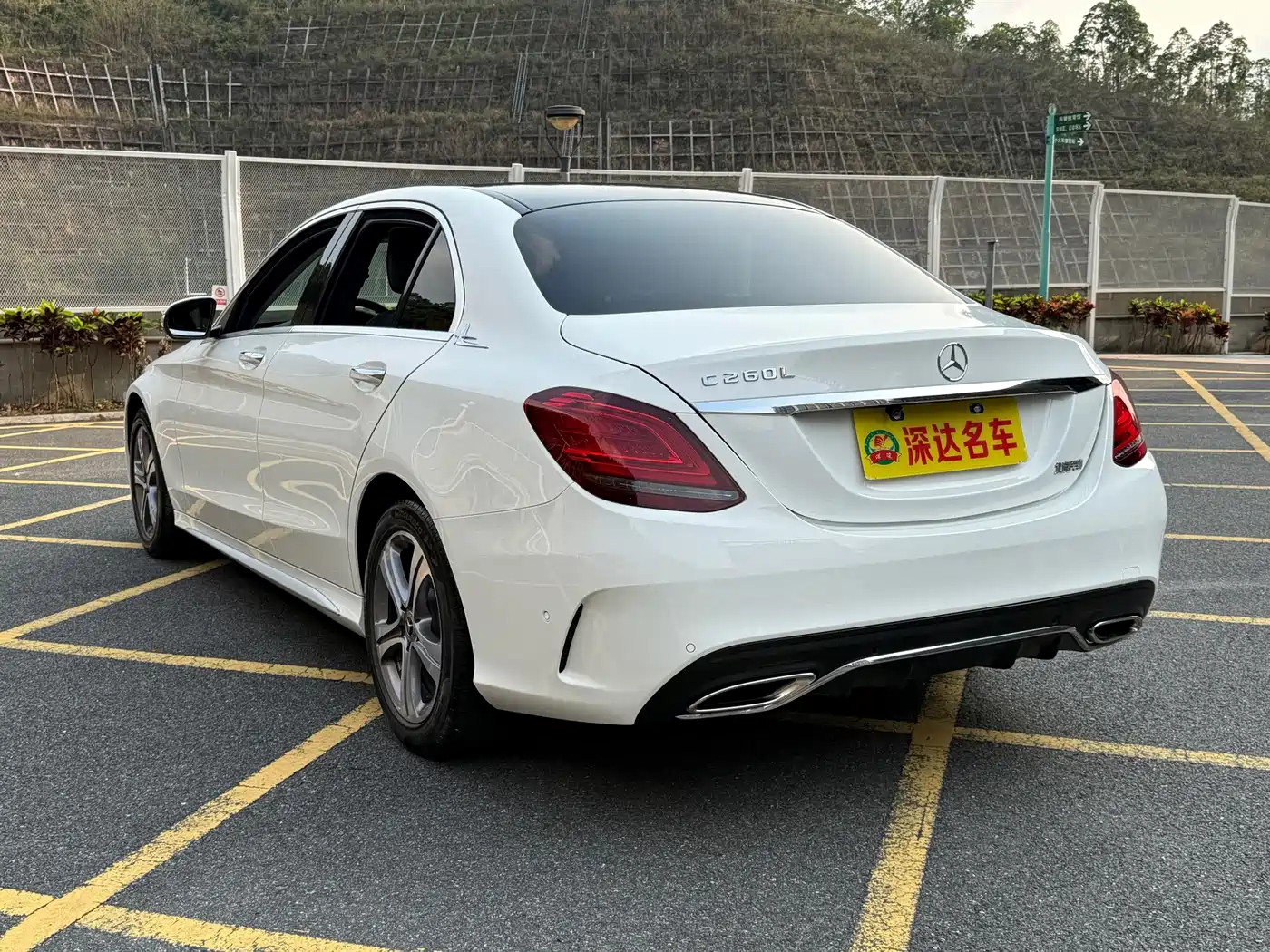 Mercedes-Benz C-Class 2020 C 260 L Sport фото 19