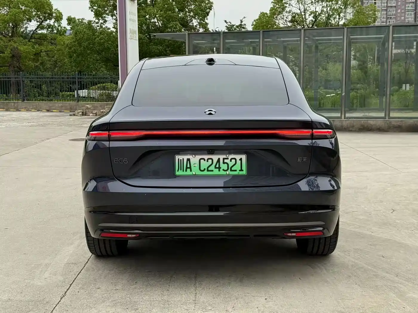 NIO EC6 2025 2025 75kWh