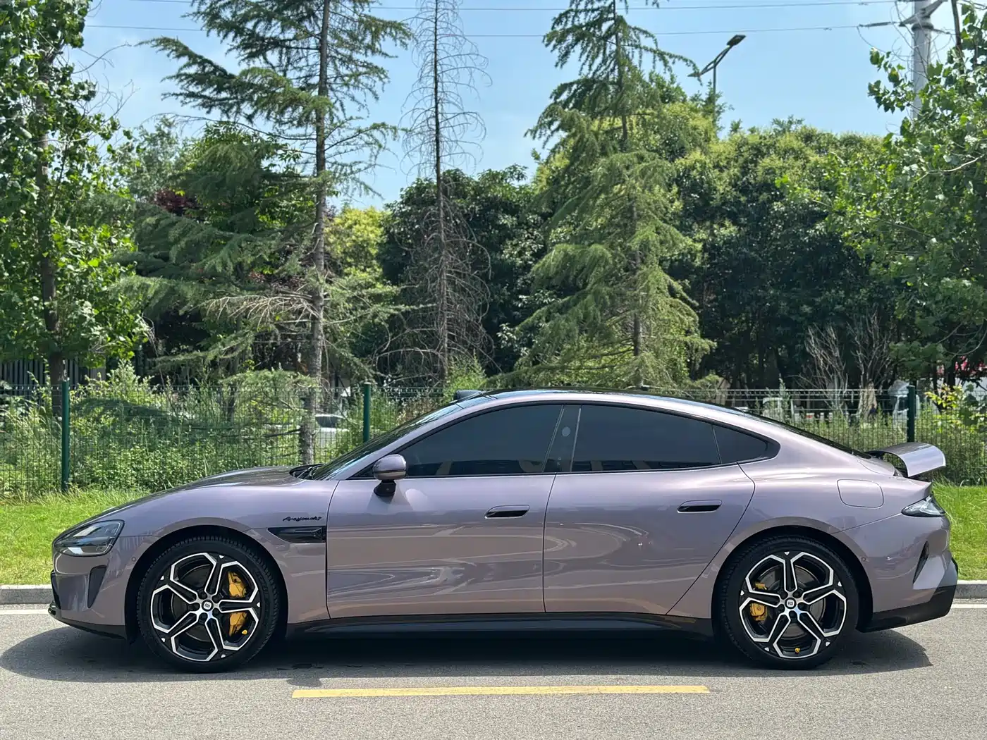 Xiaomi Auto Xiaomi SU7 2024 RWD Ultra Long Range Advanced Smart Driving Pro Edition фото 7