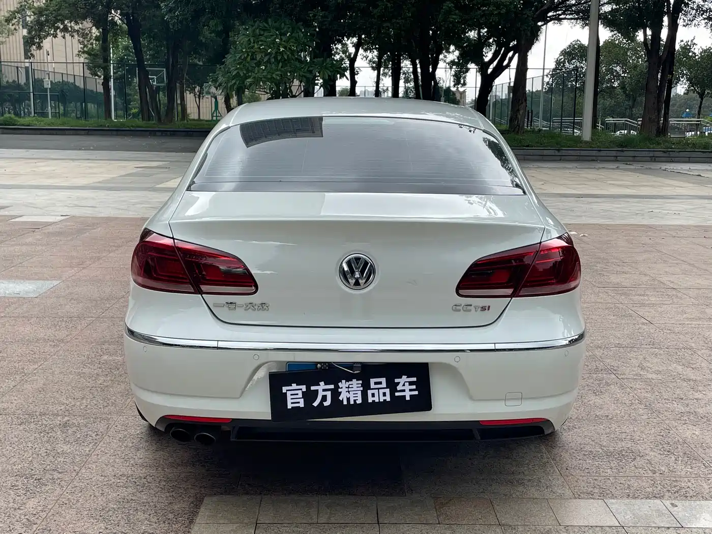 Volkswagen FAW-Volkswagen CC 2016 Model 1.8TSI Premium фото 6