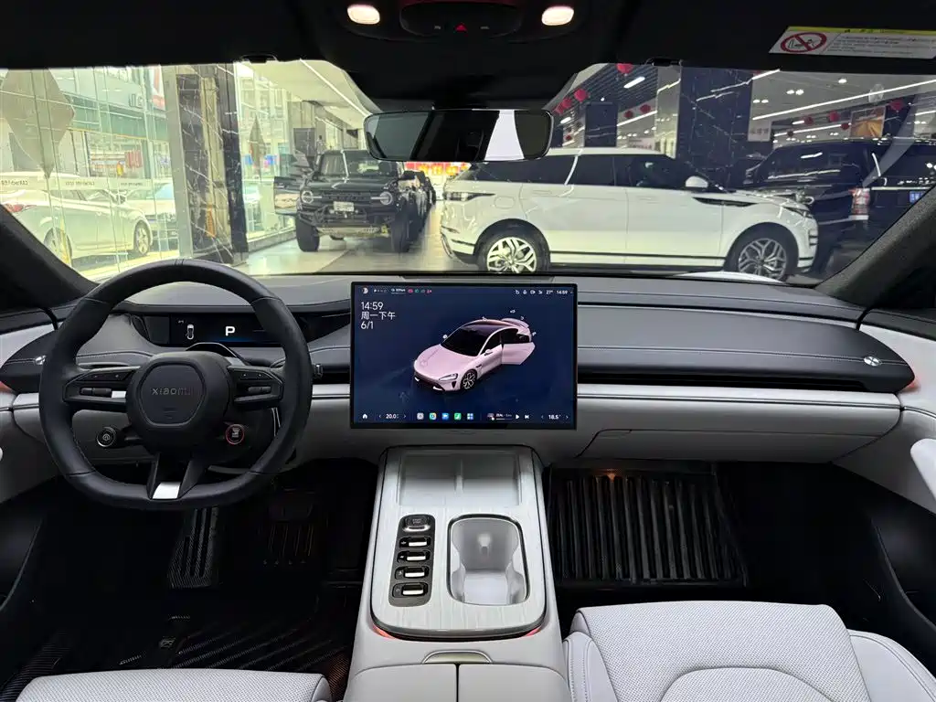 Xiaomi Auto Xiaomi SU7 2024 RWD Ultra Long Range Advanced Smart Driving Pro Edition фото 14