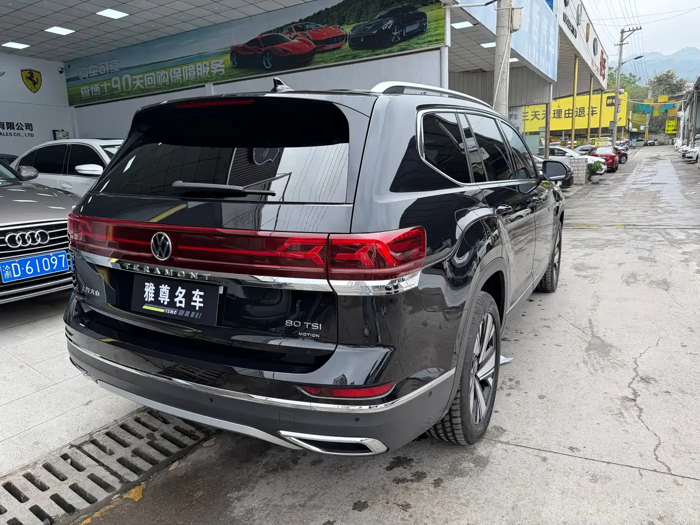 Volkswagen Teramont 2024 380TSI 4WD Prestige Luxury Edition фото 9