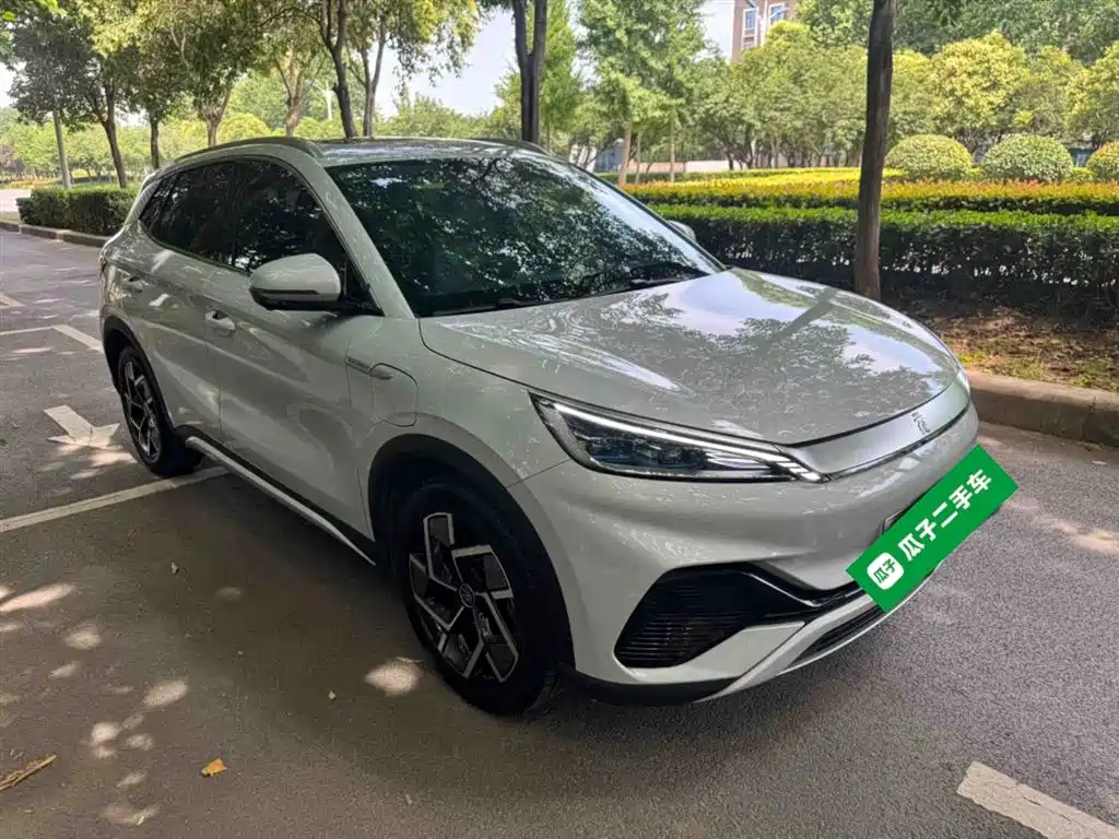 BYD Yuan PLUS 2024 Glory Edition 510KM Advanced фото 4