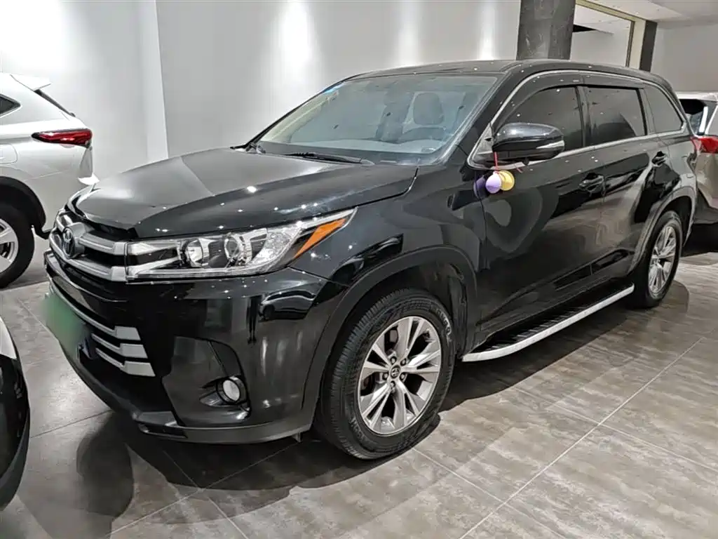 Toyota Highlander 2018 2.0T 2WD Elite 5-Seater China VI