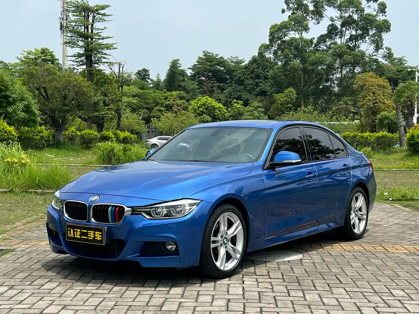 BMW 3 Series 2017 320i M Sport