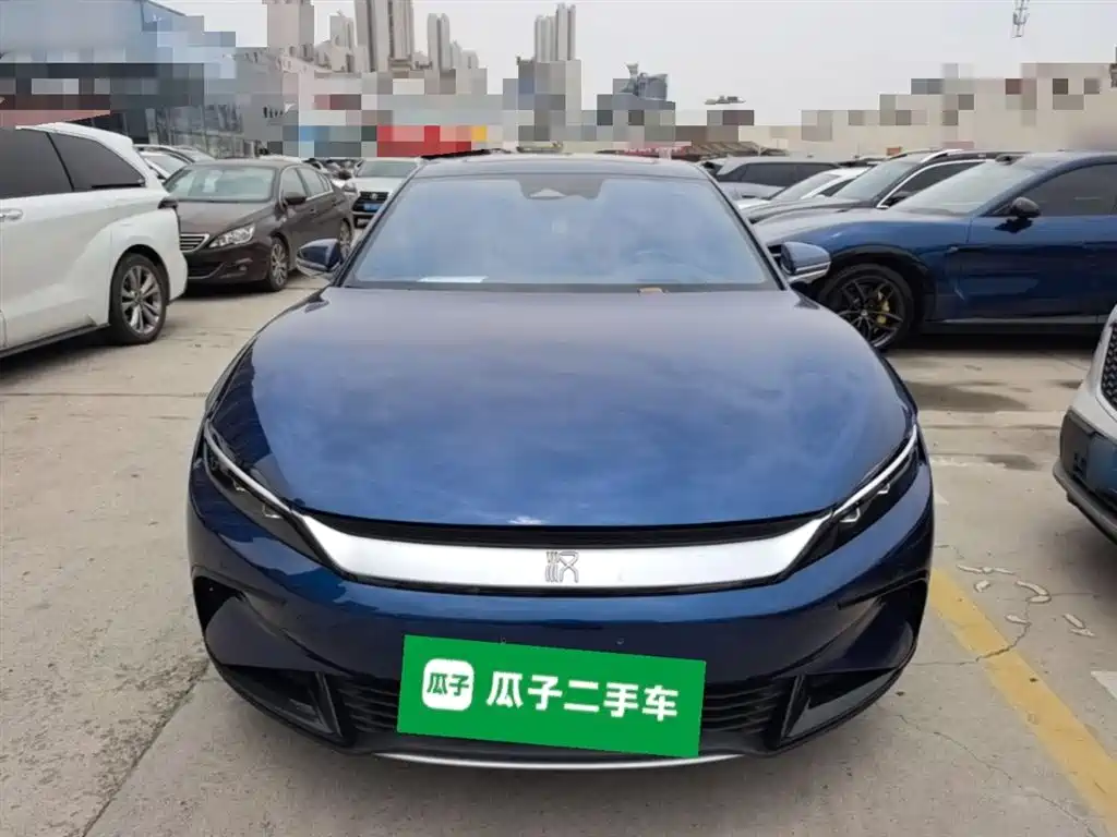 BYD Han 2022 EV Genesis Edition 610KM AWD Premium фото 3