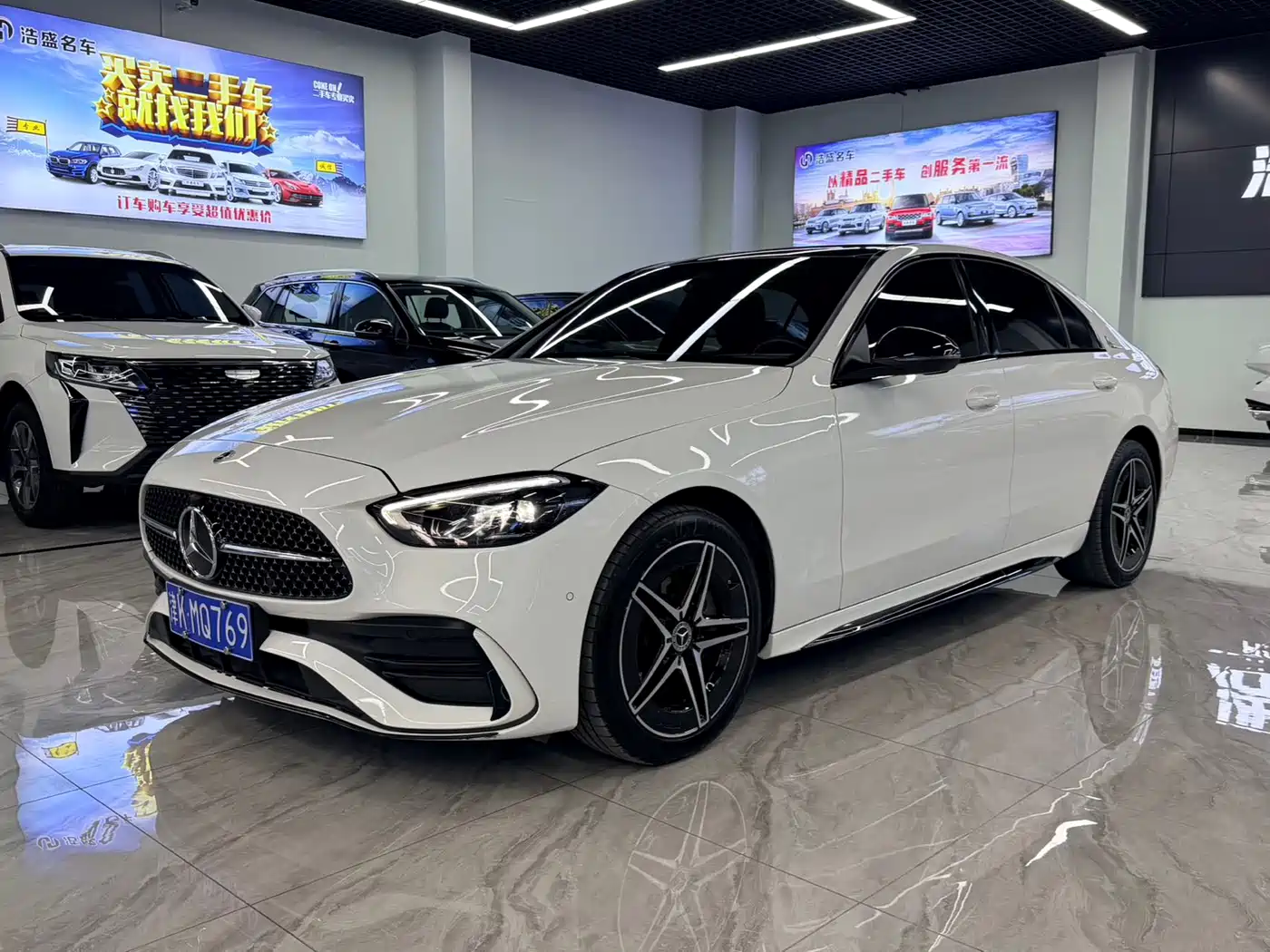 Mercedes-Benz C-Class 2023 Facelift C 260 L Night Sport Edition