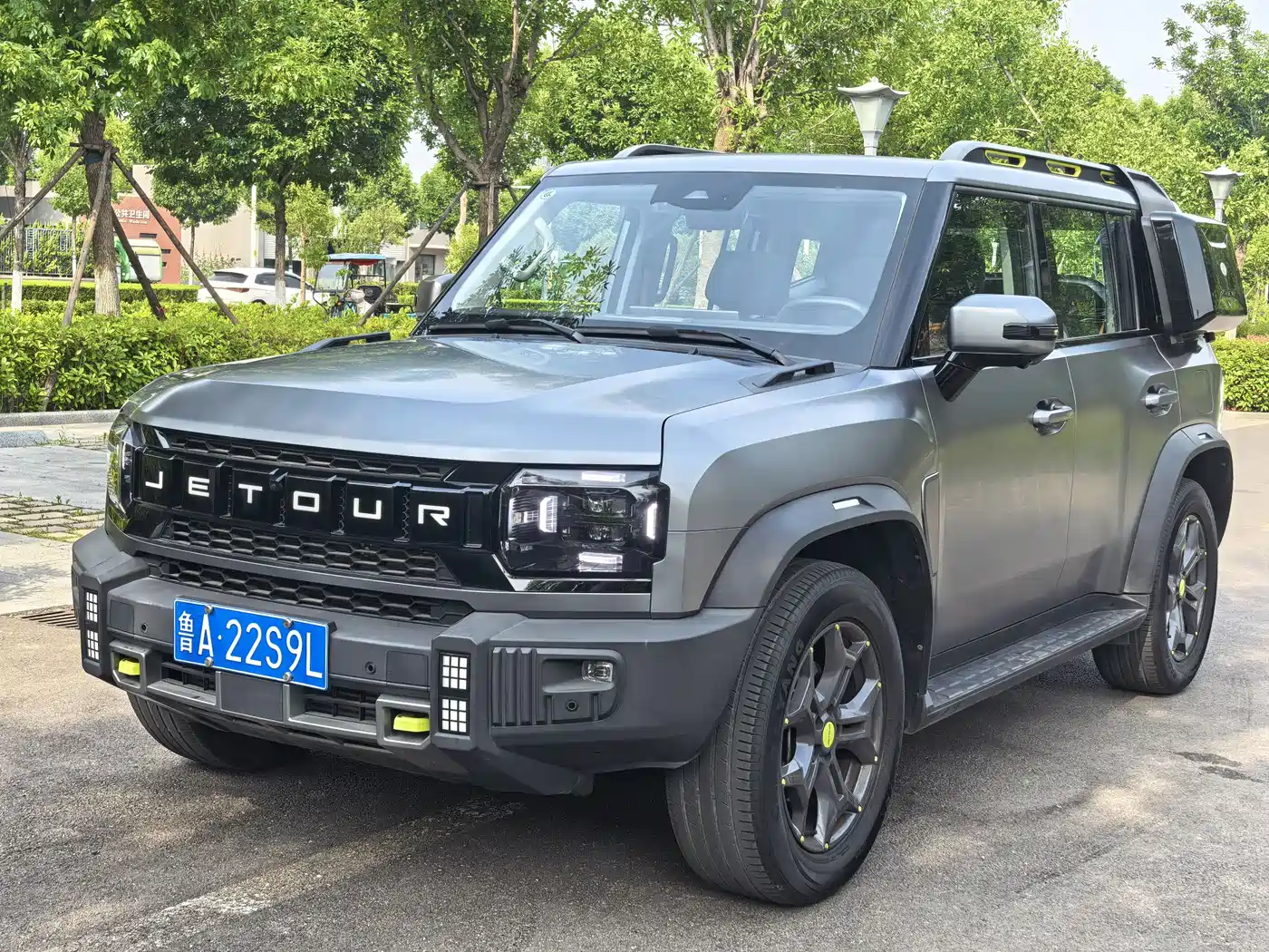 Jetour Traveler 2023 Model 2.0T 4WD Cross PRO