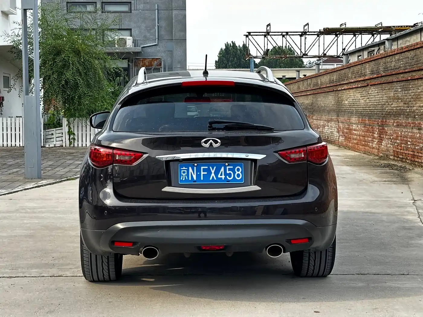 Infiniti FX 2012 2011 FX35 Standard