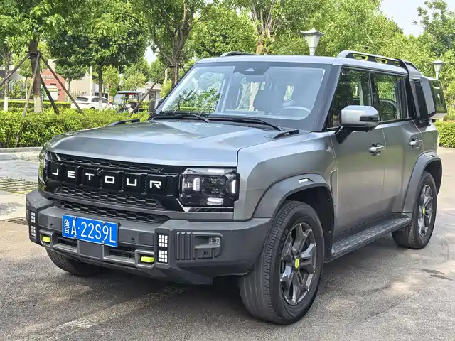Jetour Traveler 2023 Model 2.0T 4WD Cross PRO